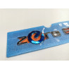 EMBLEMAT-DRZWI PRZEDNIE ZERO EMISSION NISSAN LEAF OE 80892-3NK0A