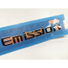 EMBLEMAT-DRZWI PRZEDNIE ZERO EMISSION NISSAN LEAF OE 80892-3NK0A
