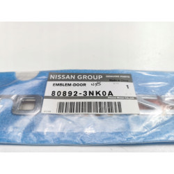 EMBLEMAT-DRZWI PRZEDNIE ZERO EMISSION NISSAN LEAF OE 80892-3NK0A