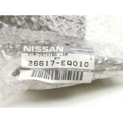 OBRĘCZ, LAMPA DROGOWA LEWA NISSAN X-TRAIL OE 26617-EQ010
