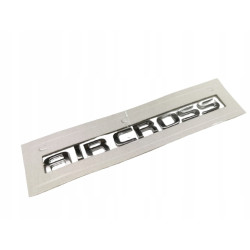 Emblemat, napis AIRCROSS klapa bagażnika Citroen C3 AIRCROSS OE YQ00101880