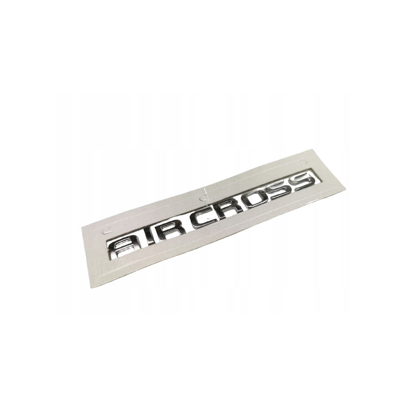 Emblemat, napis AIRCROSS klapa bagażnika Citroen C3 AIRCROSS OE YQ00101880