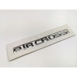 Emblemat, napis AIRCROSS klapa bagażnika Citroen C3 AIRCROSS OE YQ00101880