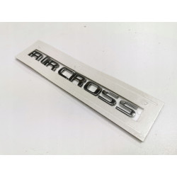 Emblemat, napis AIRCROSS klapa bagażnika Citroen C3 AIRCROSS OE YQ00101880