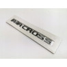 Emblemat, napis AIRCROSS klapa bagażnika Citroen C3 AIRCROSS OE YQ00101880