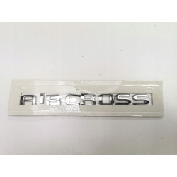 Emblemat, napis AIRCROSS klapa bagażnika Citroen C3 AIRCROSS OE YQ00101880