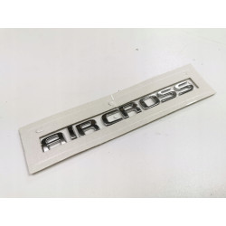 Emblemat, napis AIRCROSS klapa bagażnika Citroen C3 AIRCROSS OE YQ00101880