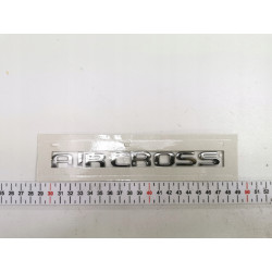 Emblemat, napis AIRCROSS klapa bagażnika Citroen C3 AIRCROSS OE YQ00101880