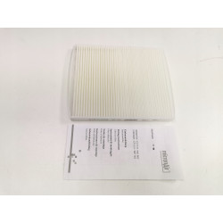 Filtr, wentylacja przestrzeni pasażerskiej Corteco 21653026 MP 163
