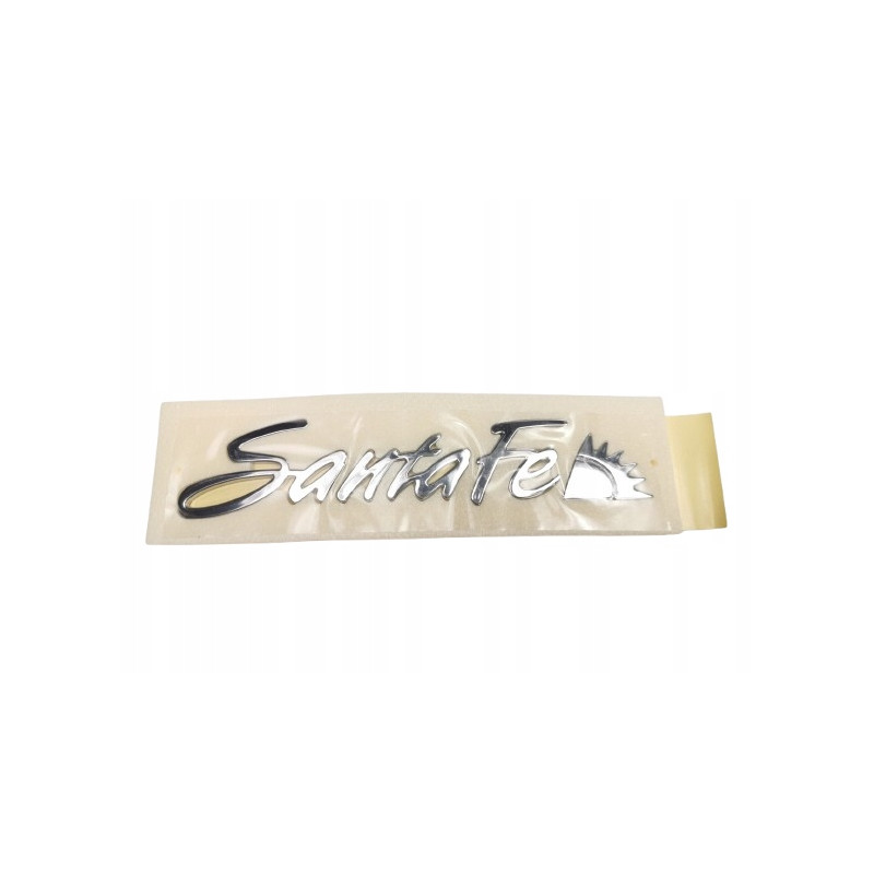 EMBLEMAT ZNACZEK KLAPY TYŁ HYUNDAI SANTA FE 07-12 OE 86310 2B000