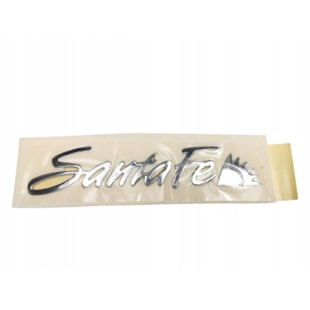 EMBLEMAT ZNACZEK KLAPY TYŁ HYUNDAI SANTA FE 07-12 OE 86310 2B000