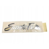 EMBLEMAT ZNACZEK KLAPY TYŁ HYUNDAI SANTA FE 07-12 OE 86310 2B000