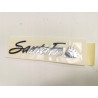 EMBLEMAT ZNACZEK KLAPY TYŁ HYUNDAI SANTA FE 07-12 OE 86310 2B000