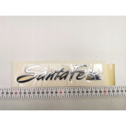 EMBLEMAT ZNACZEK KLAPY TYŁ HYUNDAI SANTA FE 07-12 OE 86310 2B000