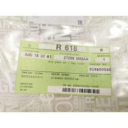 FILTR POWIETRZA KABINOWY NISSAN PRIMASTAR OE 27298-00QAA