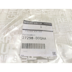 FILTR POWIETRZA KABINOWY NISSAN PRIMASTAR OE 27298-00QAA