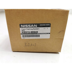 Czujnik parkowania przedni NISSAN LEAF MURANO NAVARA OE KE512-99940