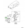 RAMKA, PRZEDNIE ŚWIATŁO PRZECIWMGIELNE, PRAWA MITSUBISHI MONTERO MR794652