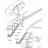 KLIPS, LISTWA OCIEKOWA MITSUBISHI GRANDIS OE MN145446