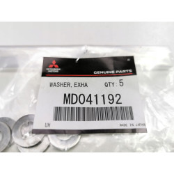 Podkładka nakrętki kolektora wydechowego MitsubishiEVO 1-9 Eclipse MD041192