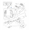 Obejma rury wydechowej Opel Astra J 55580837