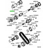 PIERŚCIEŃ SPRĘŻYNOWY, T/F MITSUBISHI L200 L300 PAJERO OE MD704199