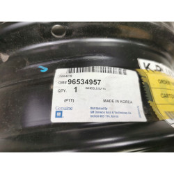 AVEO T200 FELGA STALOWA 5,5J 14" 4X100 96534957