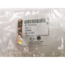 Śruba zacisku hamulcowego M8x22 OPEL OMEGA B OE 93192391