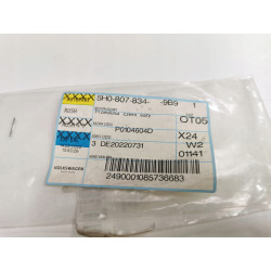 Listwa Nakładka Krawędzi Nadkola Tył Golf VIII 5H08078349B9