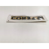 OPEL CORSA F EMBLEMAT NAPIS CORSA NA TYLNĄ KLAPE 9834375680