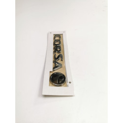 OPEL CORSA F EMBLEMAT NAPIS CORSA NA TYLNĄ KLAPE 9834375680