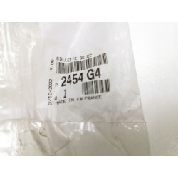 CIĘGNO DRĄŻKA ZMIANY BIEGÓW PEUGEOT 206 2454G4 2454 G4
