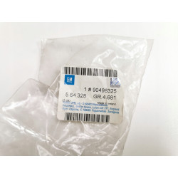 Dolny wspornik przewodu hamulcowego tylnego prawego Opel Astra G 90498325
