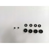 ZESTAW KUBKÓW, CYLINDER HAMULCOWY TYLNY NISSAN TERRANO OE D4100-3W426