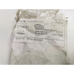 Pompa spryskiwacza, spryskiwacz szyby czołowej CITROEN BERLINGO OE 643458