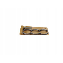 ZNAK EMBLEMAT FIAT 500 NOWY ORYGINAŁ OE 735527053