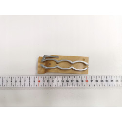 ZNAK EMBLEMAT FIAT 500 NOWY ORYGINAŁ OE 735527053