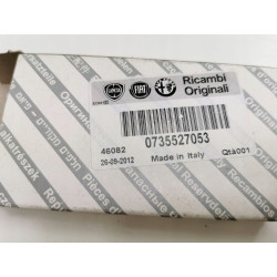 ZNAK EMBLEMAT FIAT 500 NOWY ORYGINAŁ OE 735527053