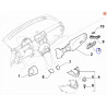 ZNAK EMBLEMAT FIAT 500 NOWY ORYGINAŁ OE 735527053