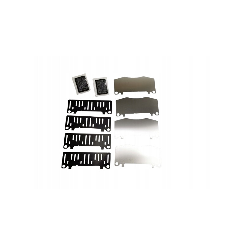 Podkładka klocków hamulcowych Pajero IV 3.2 DID 3.8 Long 4605B992