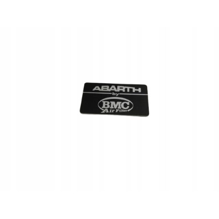 Znaczek emblemat na obudowę filtra Abarth BMC Nr.kat: 5741890