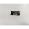 Znaczek emblemat na obudowę filtra Abarth BMC Nr.kat: 5741890
