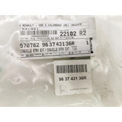 OBUDOWA LUSTERKA PRAWA RENAULT CLIO IV OE 963743136R