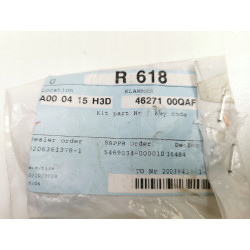 ZACISK, PRZEWÓD HAMULCOWY NISSAN MICRA NOTE OE 46271-00QAF