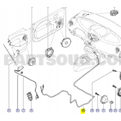 SPRZĘT KABLOWY RENAULT TWINGO II OE 8200394686