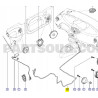 SPRZĘT KABLOWY RENAULT TWINGO II OE 8200394686