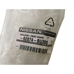 LISTWA ZDERZAKA PRZEDNIEGO, PRAWA NISSAN ALMERA OE 62074-BU300