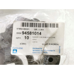 CHEVROLET SPARK USZCZELKA PODSTAWY APARATU ZAPŁONOWEGO OE 94581014