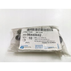 USZCZELNIACZ TRZONKA ZAWORU CHEVROLET AVEO SPARK OE 96440882