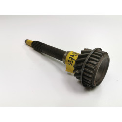 Wałek sprzęgła sprzęgłowy FSO, Polonez, 18 zębów 033748